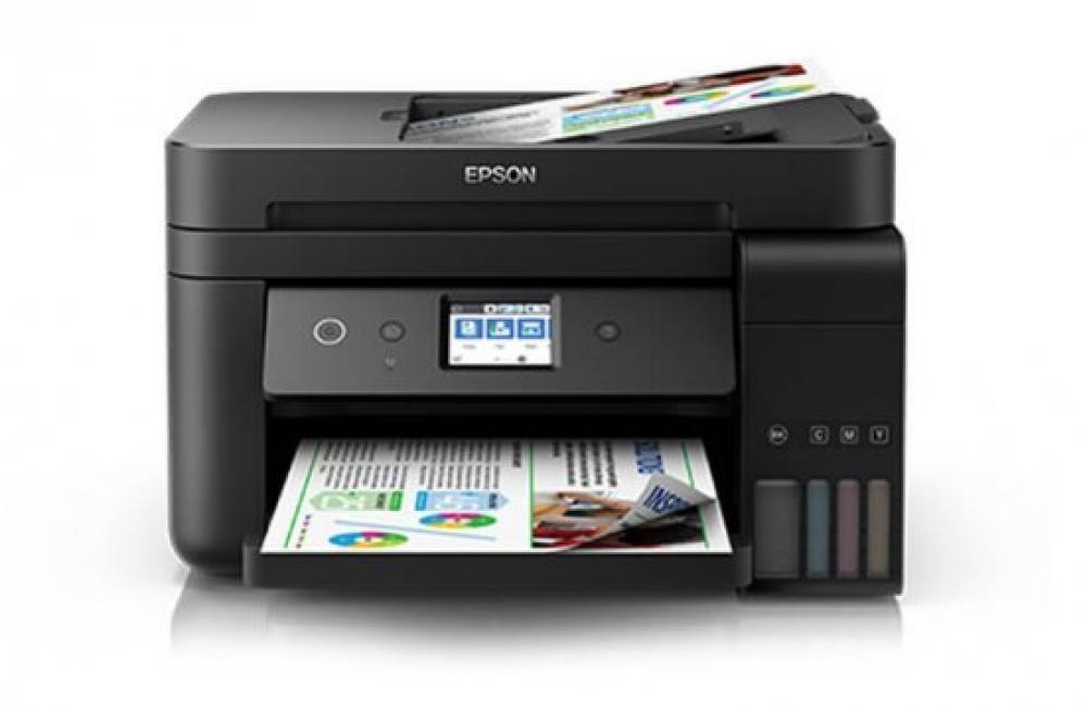 МФУ Epson L6190 с оригинальной СНПЧ и чернилами (Уценка) изображение - изображение 1