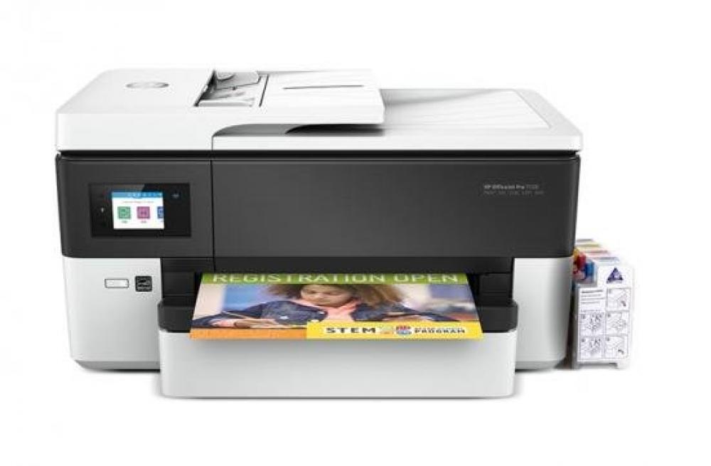 МФУ HP OfficeJet Pro 7720 с СНПЧ и чернилами (Уценка) изображение - изображение 1