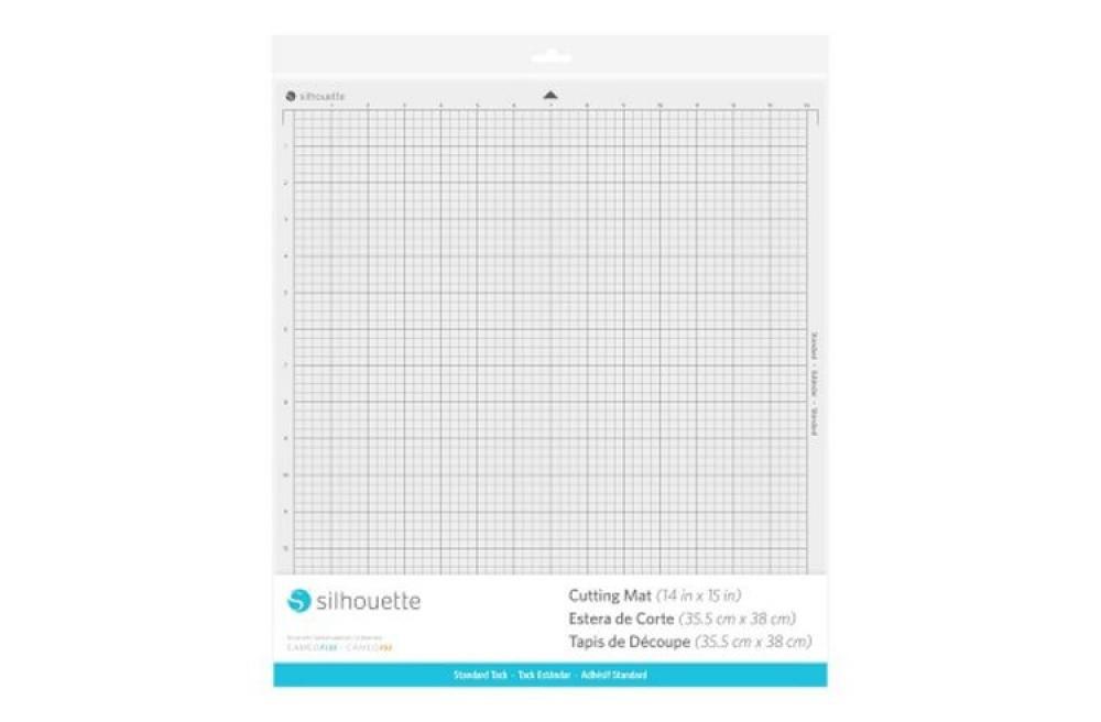 Керриер для режущего плоттера CAMEO 4 PLUS, 355x380 мм, стандартный клей изображение - изображение 1