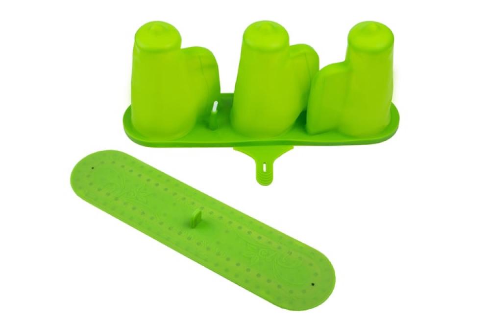 изображение Силиконовая форма INKSYSTEM для вакуумных термопрессов для печати на конусных кружках 12/17 OZ (тройная) - изображение 1