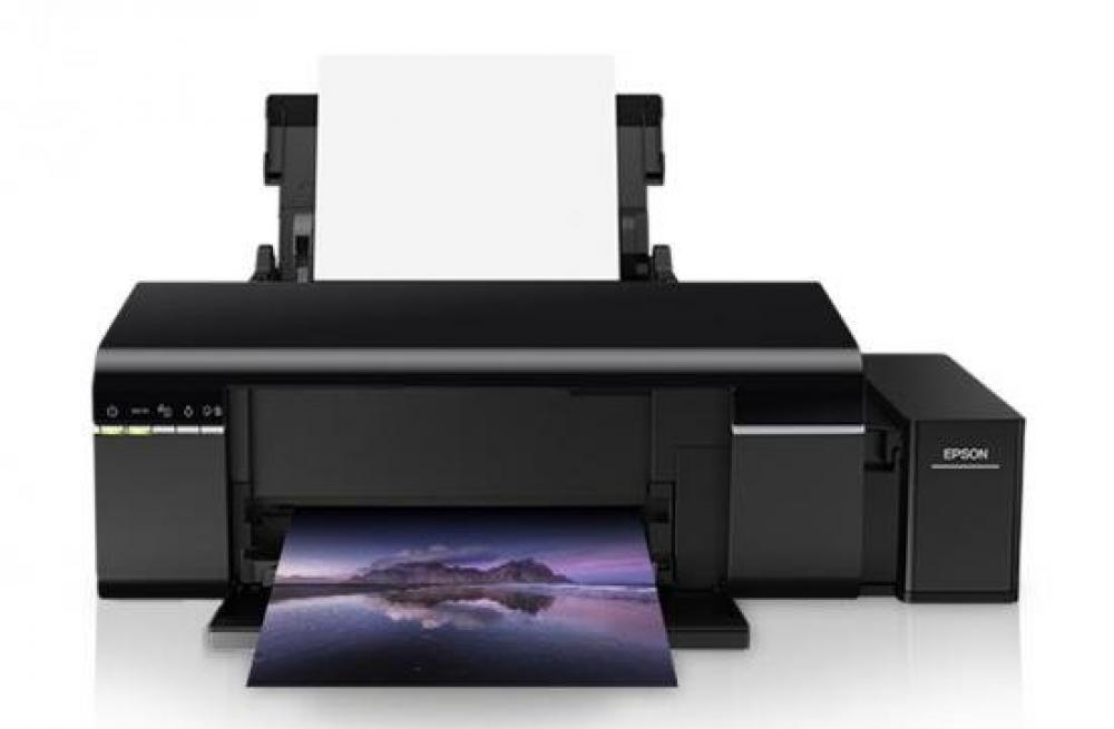 Принтер Epson L805 с оригинальной СНПЧ и чернилами (Уценка) изображение - изображение 1