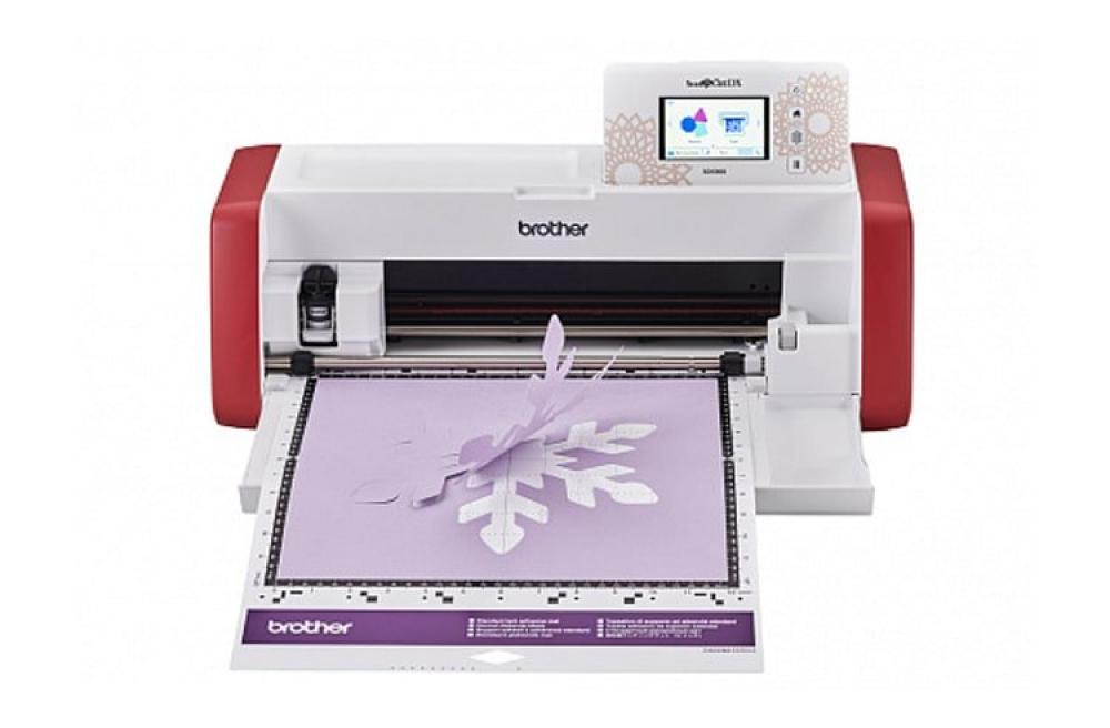 Режущий плоттер Brother ScanNcut SDX900 изображение - изображение 1