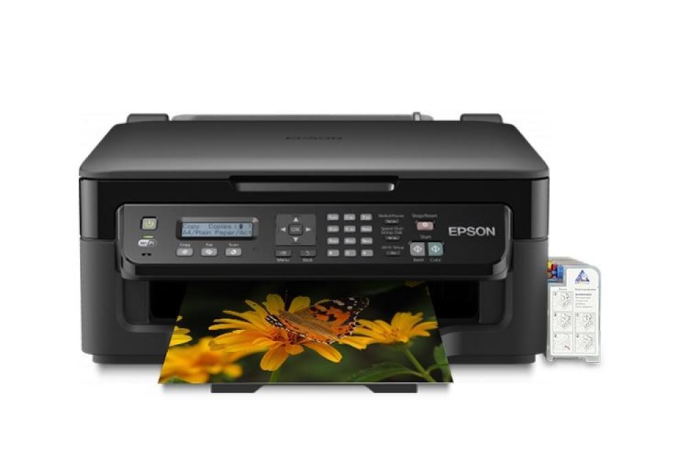 изображение МФУ Epson Workforce WF-2510WF с СНПЧ - изображение 1