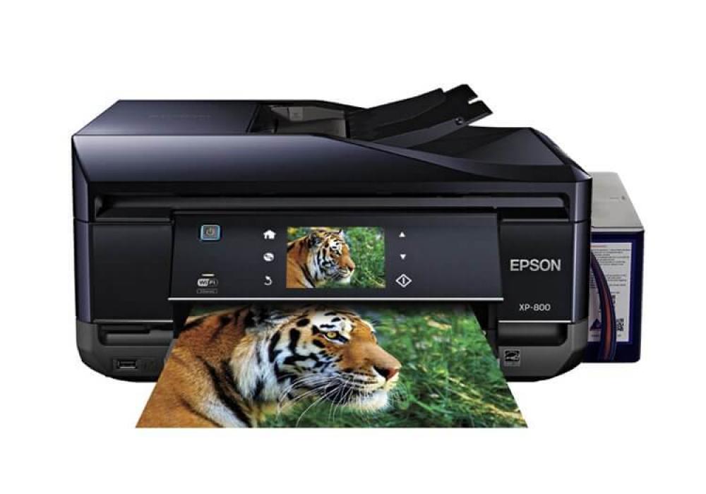 изображение МФУ Epson Expression Premium XP-800 с СНПЧ (США) - изображение 1
