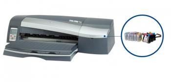 Плоттер HP DesignJet 90 с ПЗК (СНПЧ)