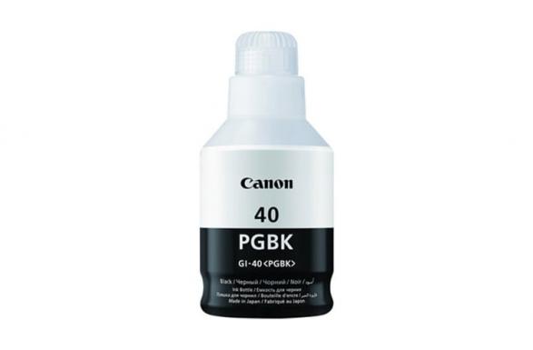 Оригинальные чернила для Canon GI-40 Black (135 мл) изображение
