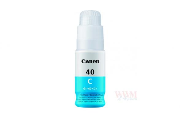 Оригинальные чернила для Canon GI-40 Cyan (70 мл) изображение