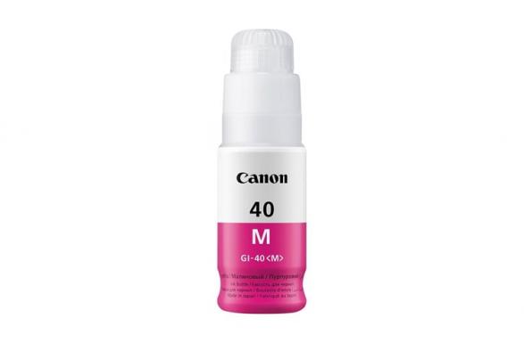 Оригинальные чернила для Canon GI-40 Magenta (70 мл) изображение