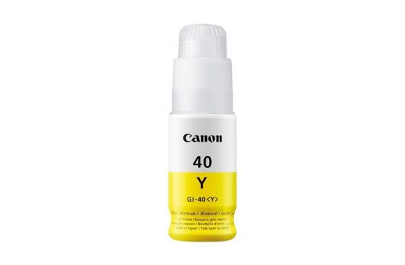 Оригинальные чернила для Canon GI-40 Yellow (70 мл) изображение