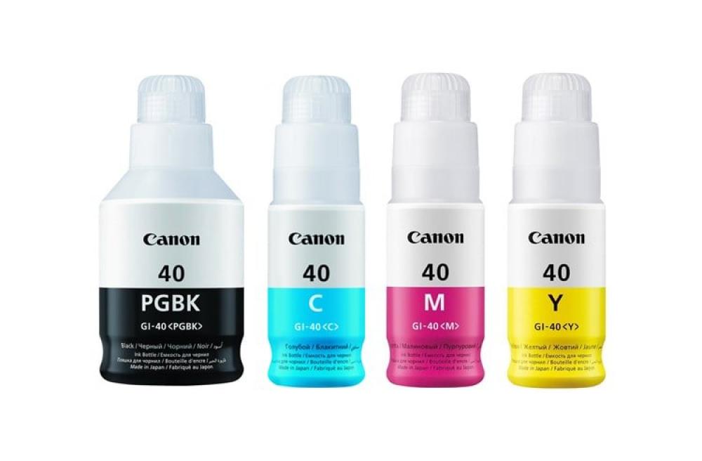 Оригинальные чернила для Canon PIXMA G7040 (4 цвета) изображение