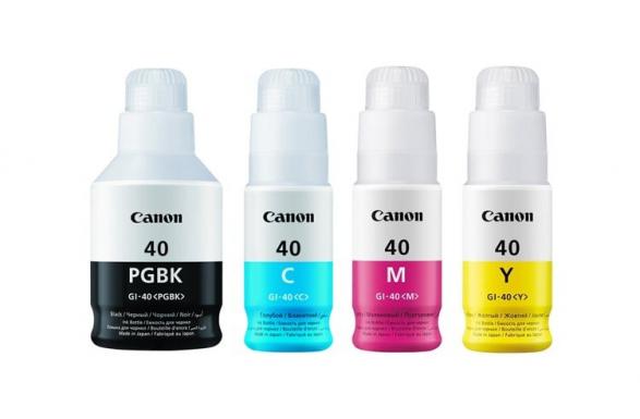 Оригинальные чернила для Canon PIXMA G7040 (4 цвета) изображение