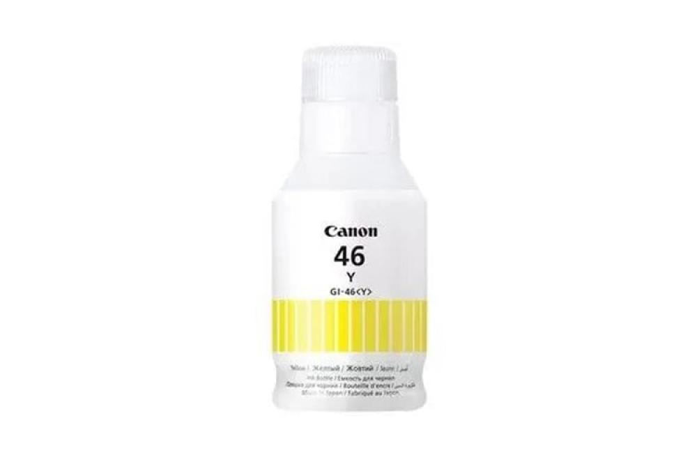 Оригинальные чернила для Canon GI-46 Yellow (135 мл) изображение