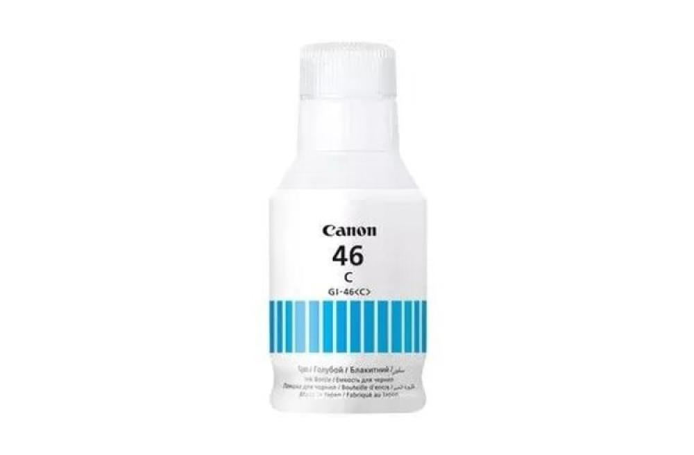 Оригинальные чернила для Canon GI-46 Cyan (135 мл) изображение