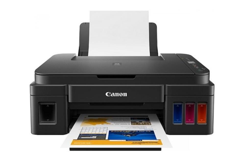 МФУ Canon PIXMA G2415 с оригинальной СНПЧ и чернилами INKSYSTEM изображение - изображение 1