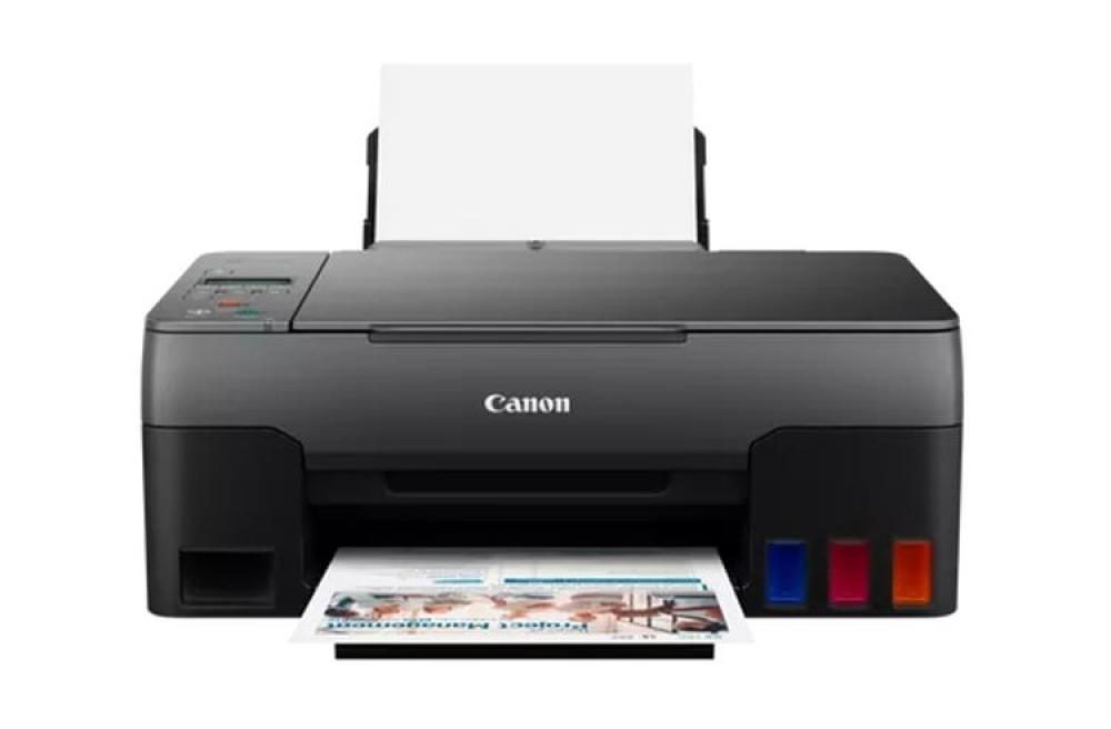 МФУ Canon PIXMA G2420 с оригинальной СНПЧ и чернилами изображение - изображение 1