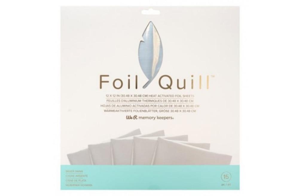 Фольга для горячего тиснения листы Серебро изображение - изображение 1