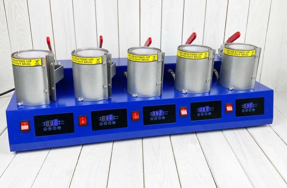 изображение Термопресс MyPrint MP560 для сублимационной печати на чашках - изображение 1