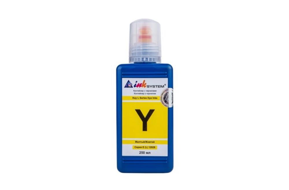 Светостойкие чернила INKSYSTEM Yellow 250 мл (Бесконтактные) изображение