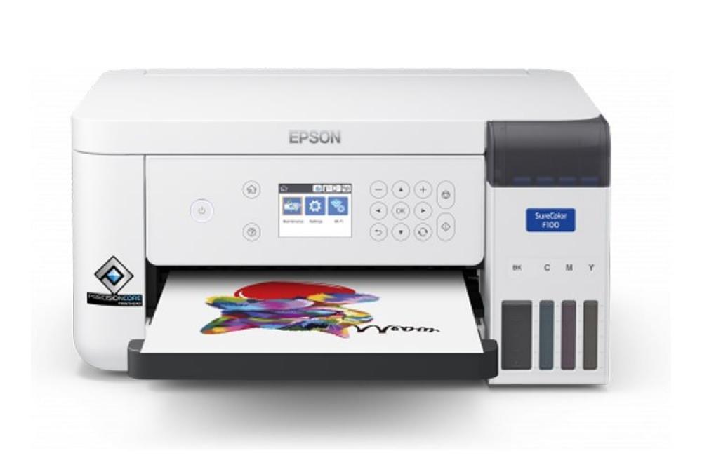 Принтер Epson SureColor SC-F100 с оригинальной СНПЧ и сублимационными чернилами изображение - изображение 1