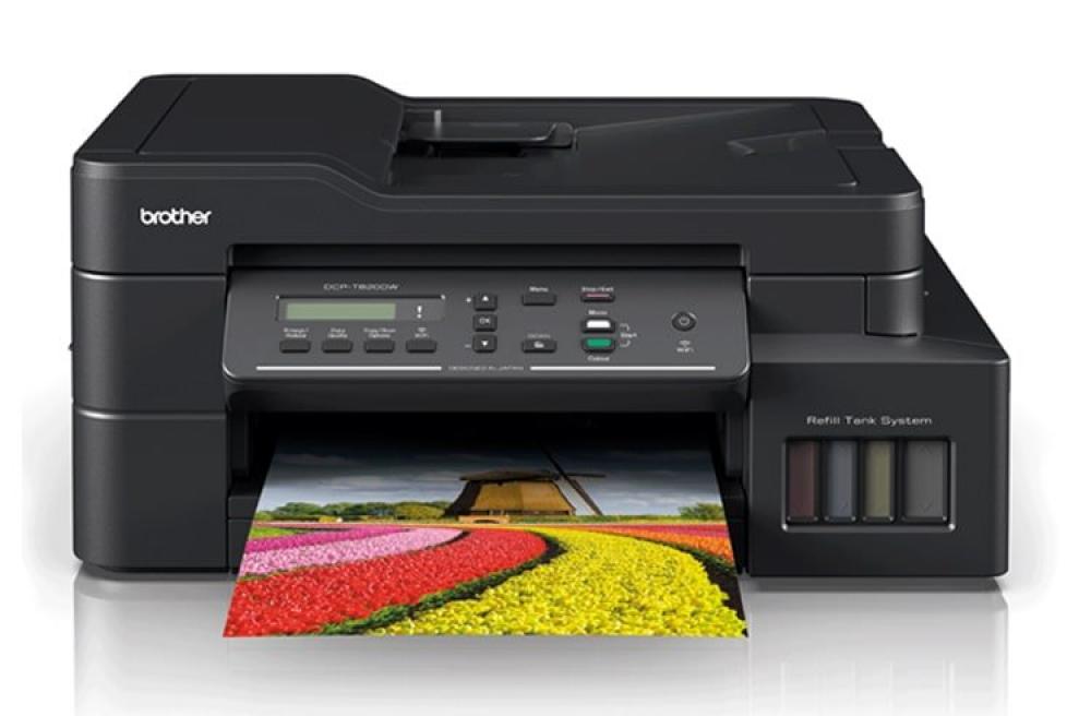 МФУ Brother DCP-T820DW с оригинальной СНПЧ и чернилами Brother изображение - изображение 1