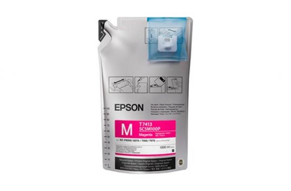 Сублимационные чернила Epson Magenta для Epson SureColor SC-F6300 1100 мл изображение