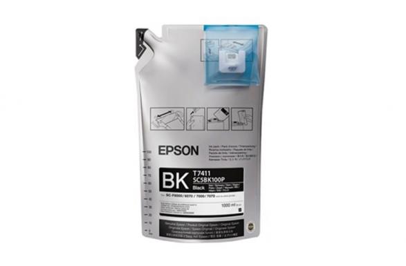Сублимационные чернила Epson Black для Epson SureColor SC-F9400 1100 мл изображение