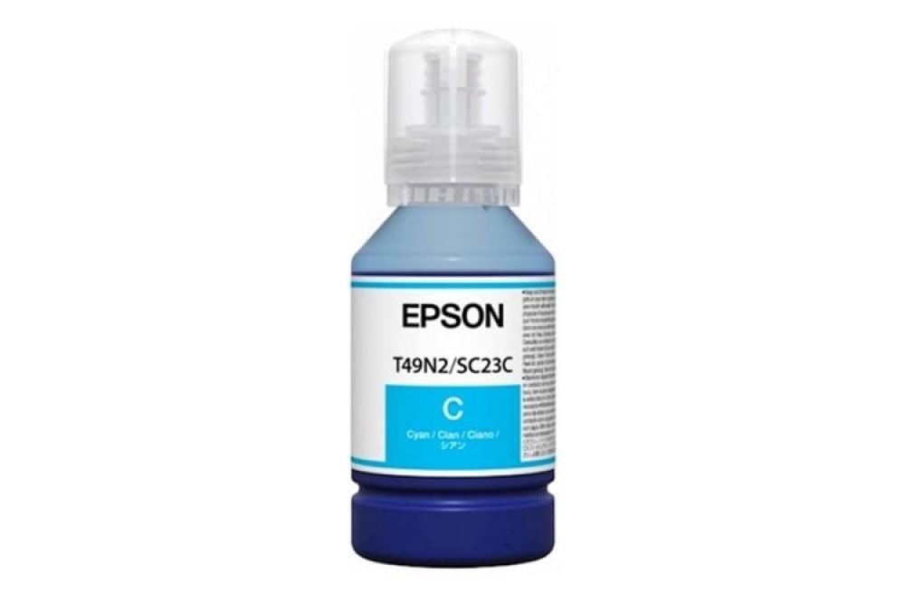 Сублимационные чернила Epson Cyan T49N2 140 мл изображение - изображение 1