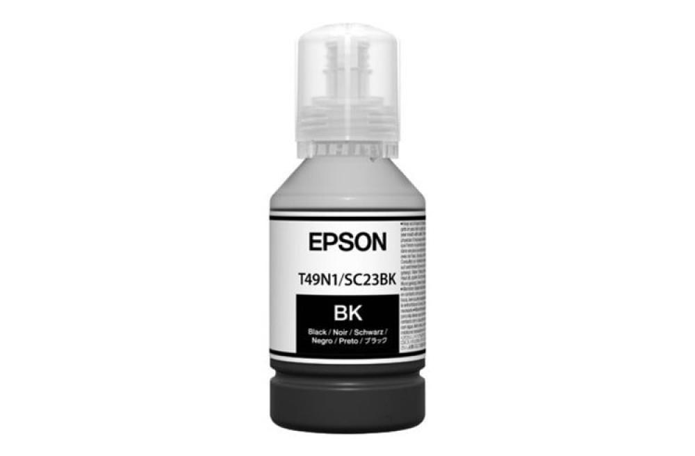 Сублимационные чернила Epson Black T49N1 140 мл изображение - изображение 1