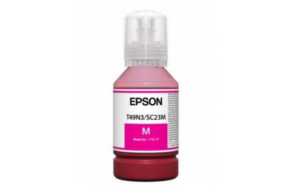 Сублимационные чернила Epson Magenta T49N3 140 мл изображение - изображение 1
