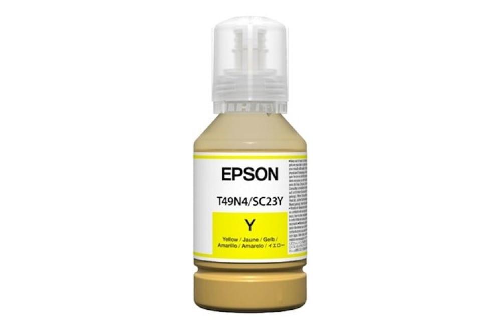 Сублимационные чернила Epson Yellow T49N4 140 мл изображение - изображение 1