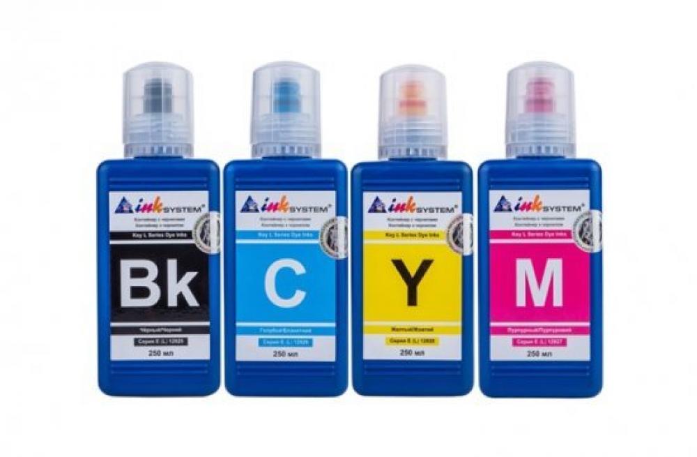 Светостойкие чернила INKSYSTEM для фотопечати на Epson L4150 (Бесконтактные) 250мл изображение