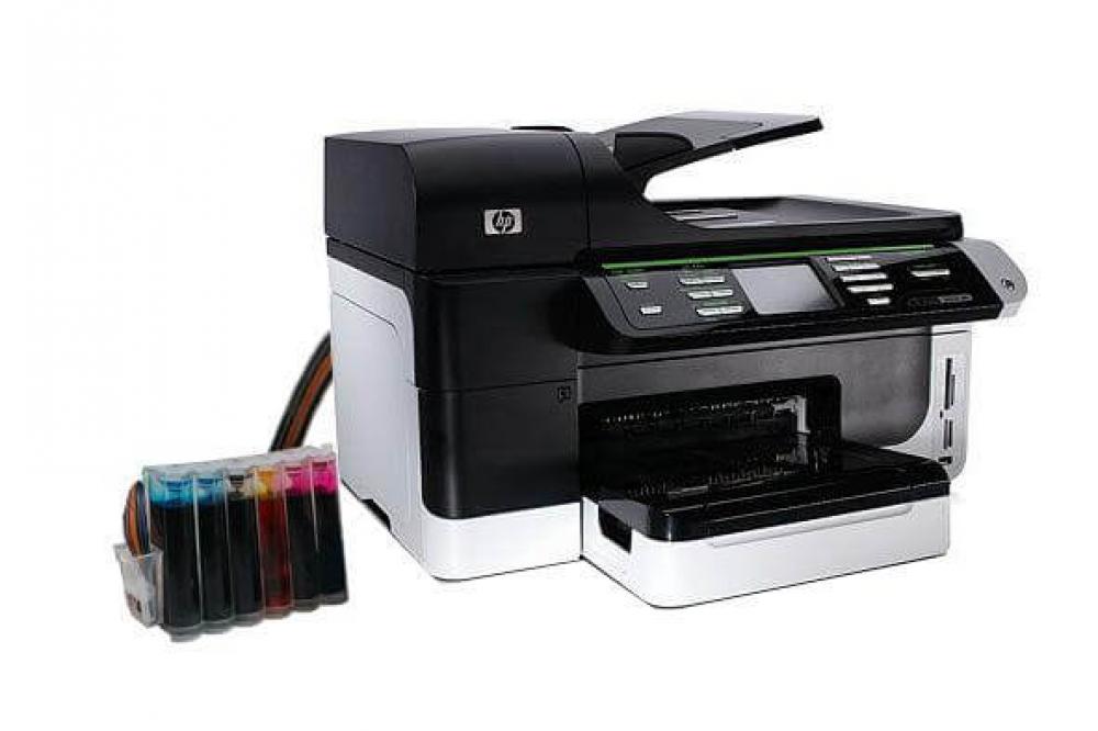 изображение МФУ HP Officejet Pro K8500 с СНПЧ - изображение 1