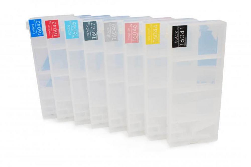 изображение Перезаправляемые картриджи для Epson Stylus Pro 7880 с чернилами 500мл - изображение 1