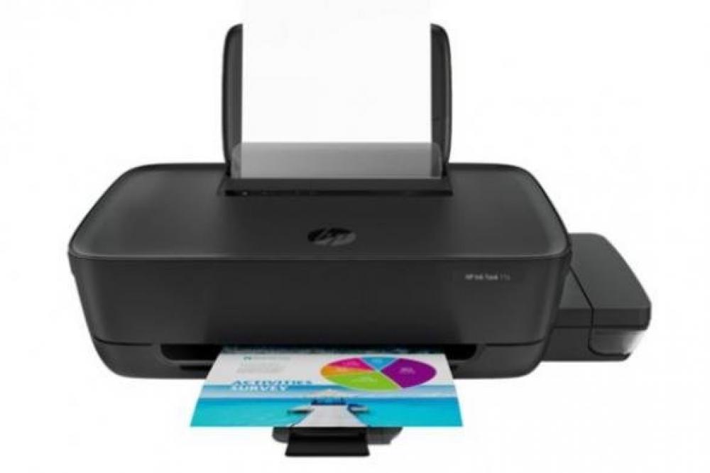 Принтер HP Ink Tank 115 с оригинальной СНПЧ и чернилами (Уценка) изображение - изображение 1
