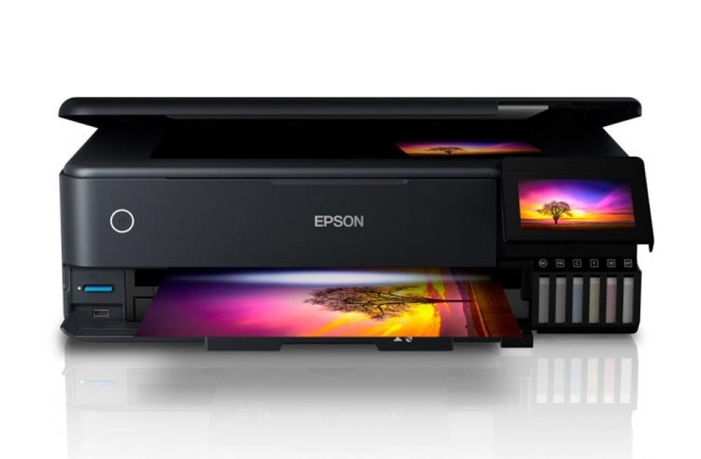 МФУ Epson L8180 с оригинальной СНПЧ и чернилами изображение - изображение 1