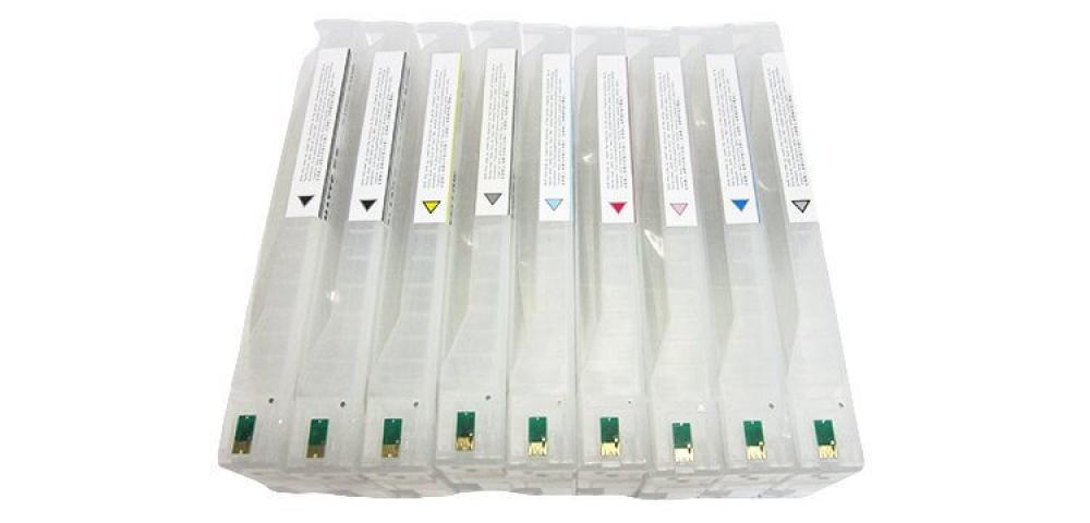 изображение Перезаправляемые картриджи для Epson Stylus Pro 7908 с чернилами 500мл - изображение 1