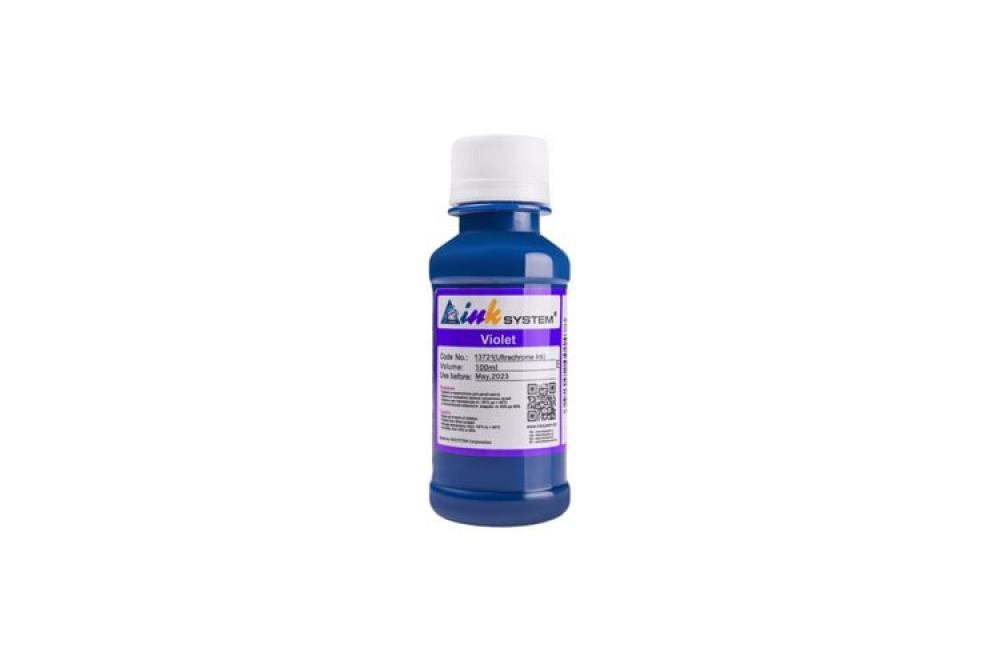 Ультрахромные чернила INKSYSTEM Violet 100 мл. изображение
