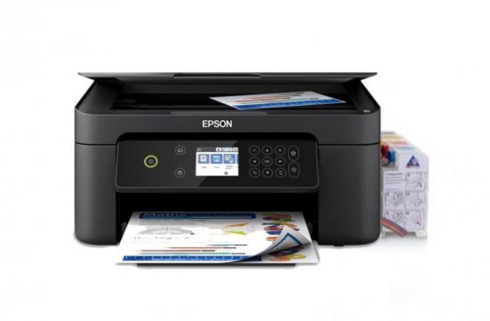 изображение МФУ Epson Expression Home XP-4150 с СНПЧ и чернилами - изображение 1