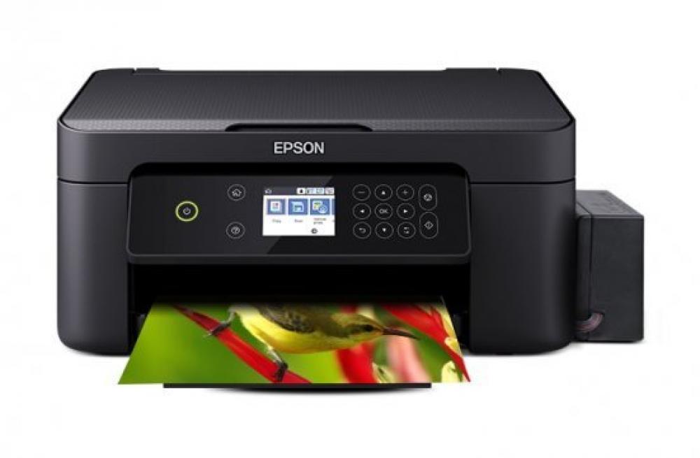 изображение МФУ Epson Expression Home XP-4150 с БСНПЧ и чернилами INKSYSTEM - изображение 1