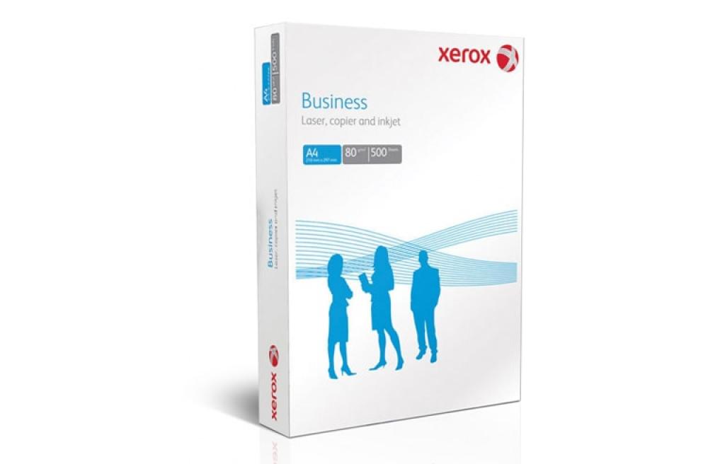 изображение Офисная бумага Xerox Business A4, 80g/m2, 500л (Class B) - изображение 1