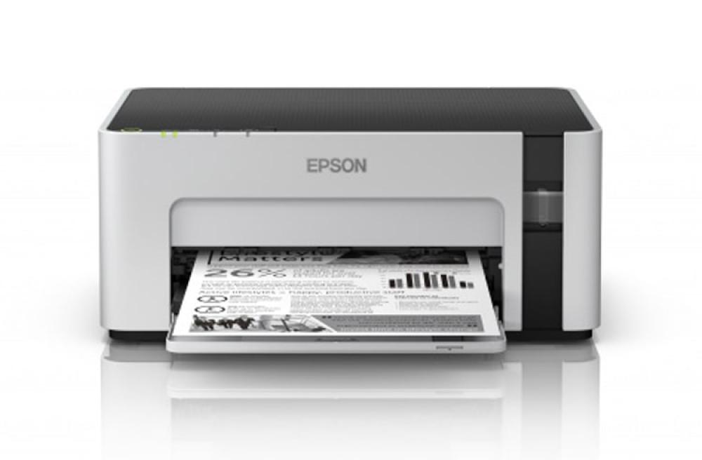 Принтер Epson M1120 с оригинальной СНПЧ и чернилами INKSYSTEM 250мл (Уценка) изображение - изображение 1