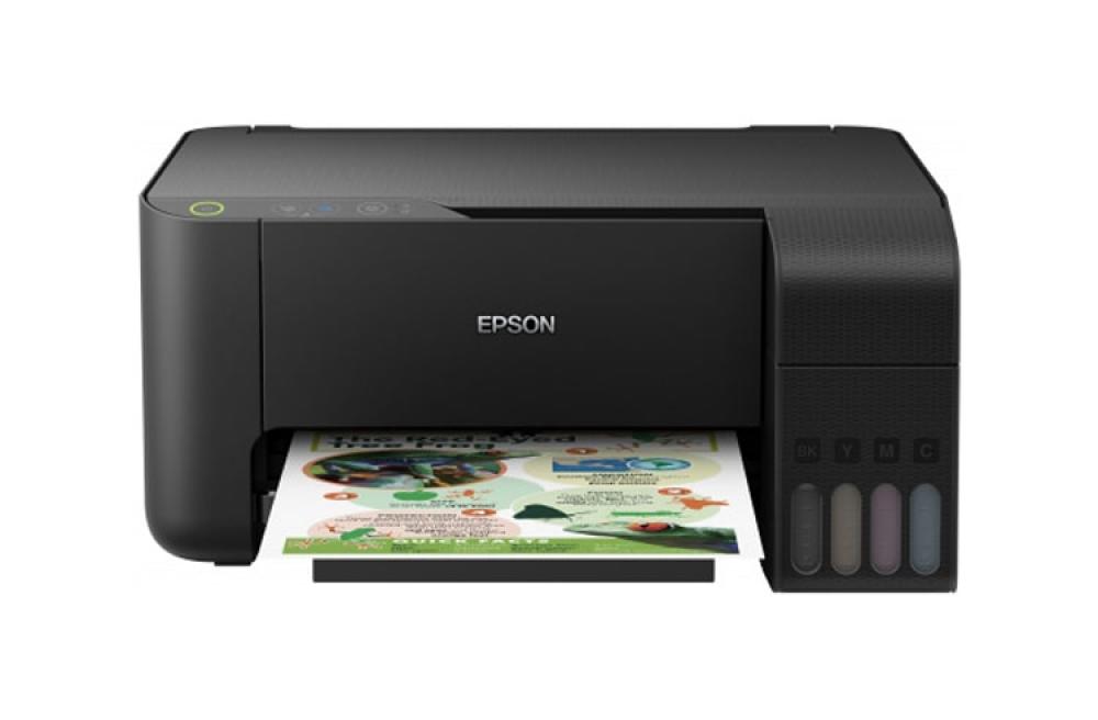 МФУ Epson L3100 с оригинальной СНПЧ и чернилами (Уценка) изображение - изображение 1