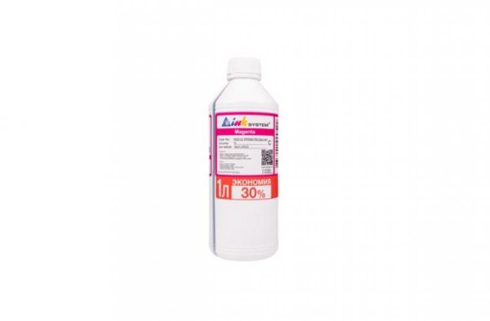 Фоточернила INKSYSTEM Magenta 1000 мл для Canon iPF 500, 510, 600, 605, 610, 670, 680, 685, 700, 710, 720, 780, 785 (Уценка) изображение