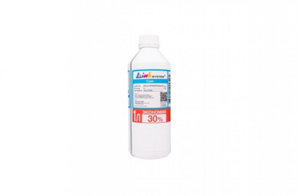 Фоточернила INKSYSTEM Cyan 1000 мл для Canon iPF 500, 510, 600, 605, 610, 670, 680, 685, 700, 710, 720, 780, 785 (Уценка) изображение