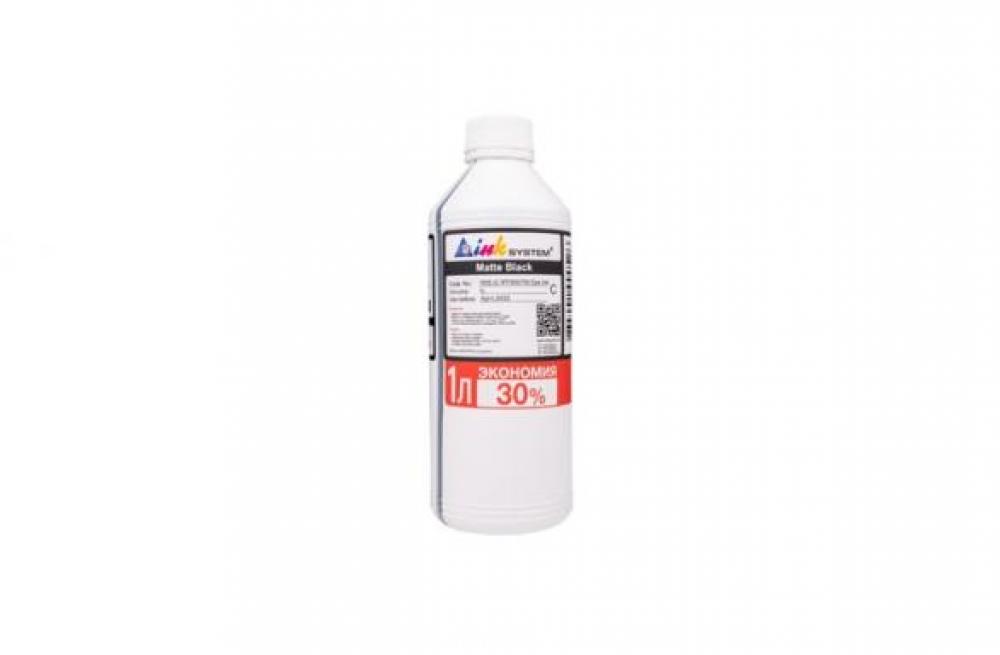Фоточернила INKSYSTEM Matte Black 1000 мл для Canon iPF 500, 510, 600, 605, 610, 670, 680, 685, 700, 710, 720, 780, 785 (Уценка) изображение