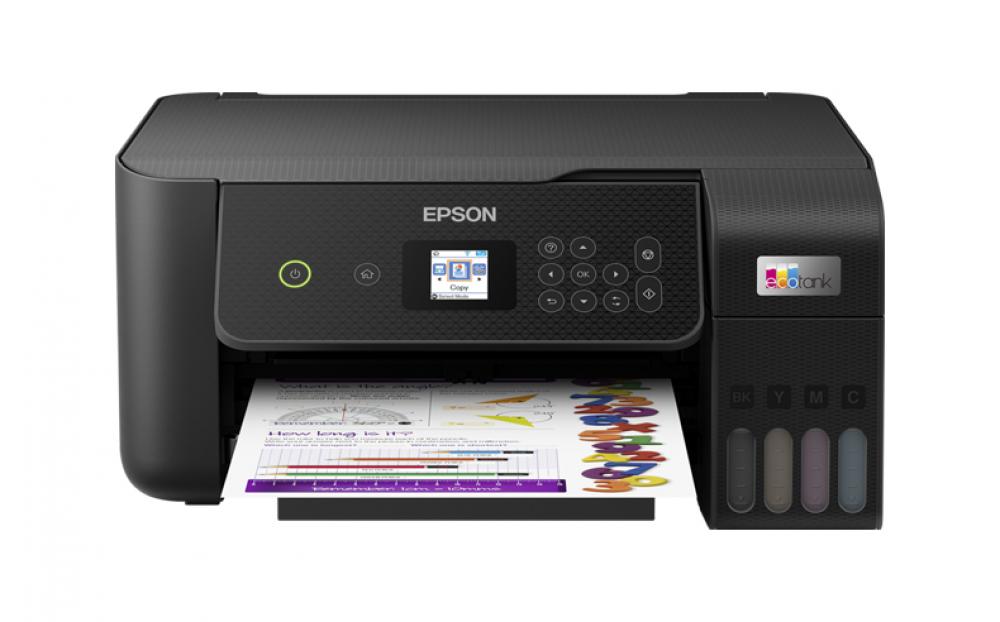 МФУ Epson L3260 с оригинальной СНПЧ и чернилами изображение - изображение 1