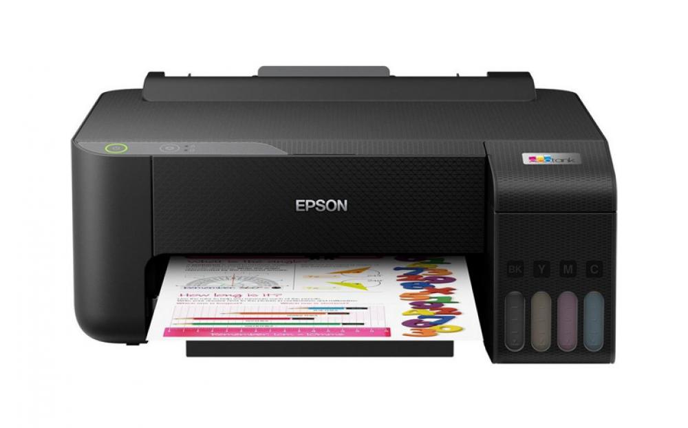 Принтер Epson L1210 с оригинальной СНПЧ и чернилами изображение - изображение 1
