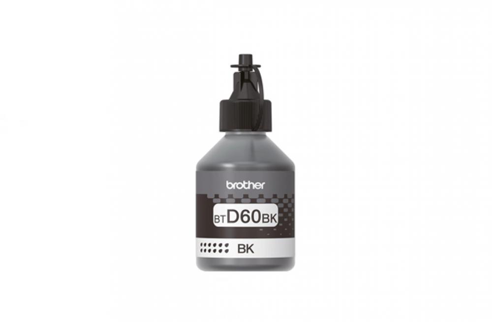 Оригинальные чернила для Brother BTD60BK Black (97.2 мл) изображение