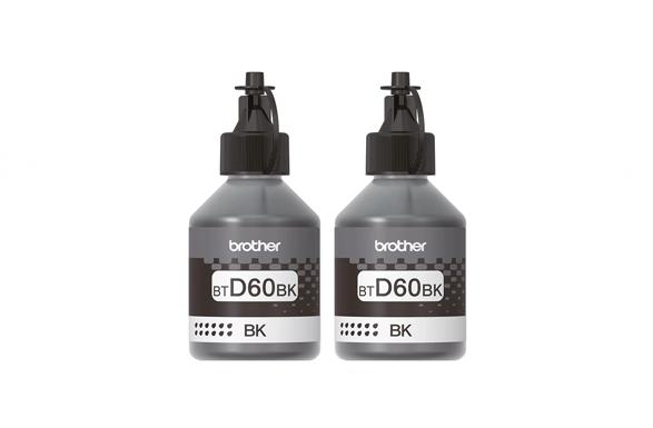 Оригинальные чернила для Brother BTD60BK Black (97.2 мл) - 2шт изображение