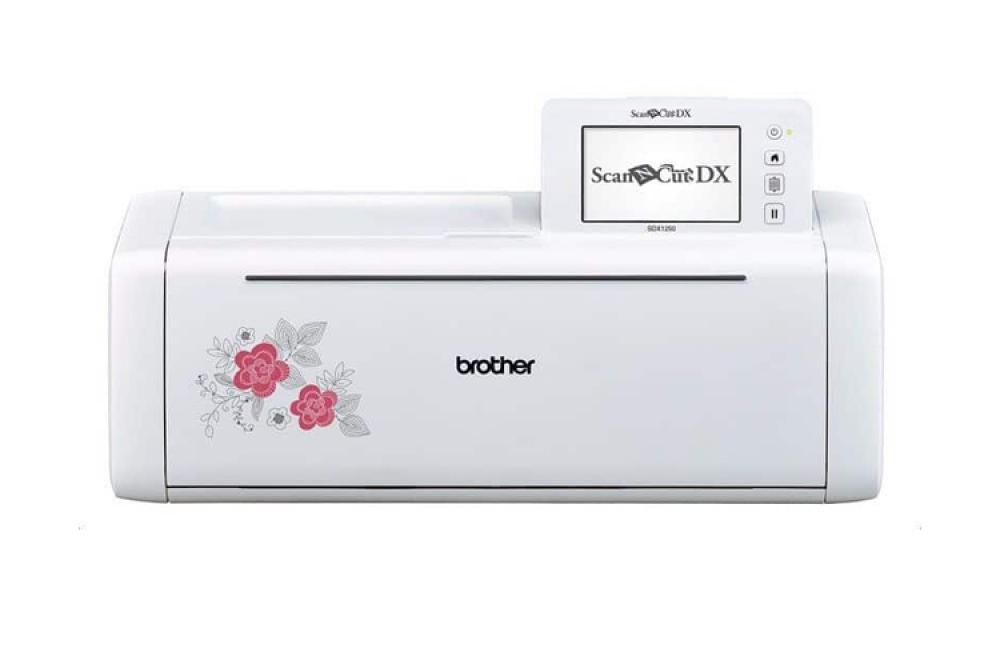 Режущий плоттер Brother ScanNcut DX SDX1250 изображение - изображение 1